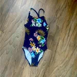 Kith Girls one piece swim suit